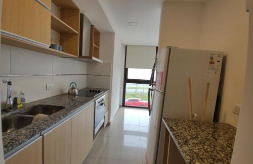 Mar del Plata Apartment | Oceanfront Retreat: Frente al Mar Charlone with Hot Tub