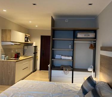 Quequen Apartment | Oceanfront Retreat with Pool: Rated 10/10 by Guests