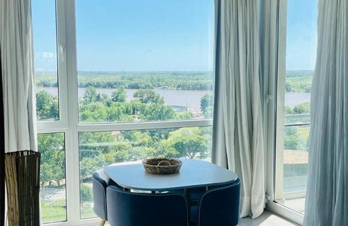 Zarate Apartment | Riverside Retreat: 9.7/10 with Pool & Ocean Views