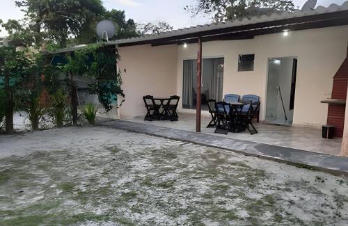 Ubatumirim House | Oceanfront Casa 42 at Praia do Estaleiro: Pet Friendly Retreat