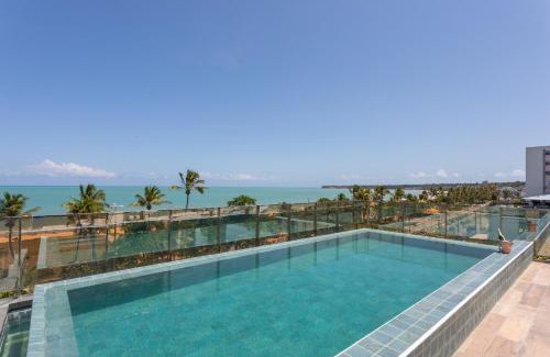 Cabo Branco Apartment | Oceanfront Retreat at Frente Mar: Pool & Ocean Views