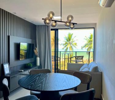 Cabo Branco Apartment | Oceanfront Retreat at Frente Mar: Pool & Ocean Views