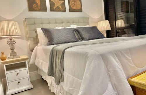 Jardim Tejereba Apartment | Oceanfront Retreat: Frente Mar Guarujá with Prime Amenities