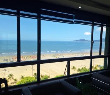 Pompeia Apartment | Modern Oceanfront Retreat in Santos with High Guest Ratings