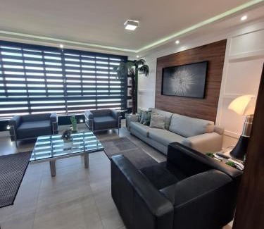 Pompeia Apartment | Modern Oceanfront Retreat in Santos with High Guest Ratings