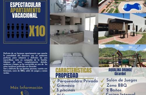 Girardot Apartment | Cozy Oceanfront Apartment in Aqualina Orange Girardot
