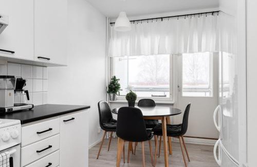Pori Apartment | Modern 2BR Apartment with Pool & Free Parking