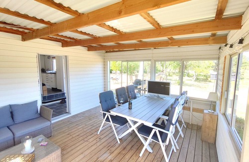 Haverdal House | Cozy Holiday Home by the Sea in Haverdal | SE02064