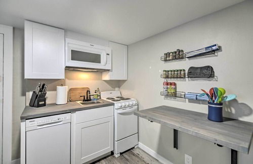 Longmont Apartment | Modern Downtown Longmont Retreat - Steps from Main Street!