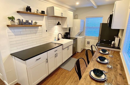 Wildernest Condo | Modern Mountain Retreat with Hot Tub & Lake Views, Rated 9.8