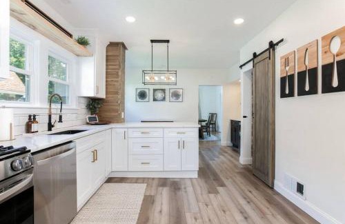 South Bend House | Updated 5BR Home, Just Minutes from ND Stadium