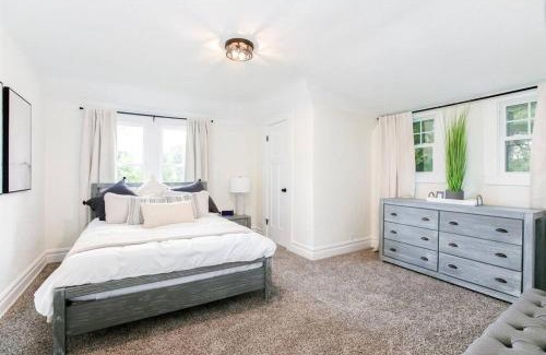 South Bend House | Updated 5BR Home, Just Minutes from ND Stadium