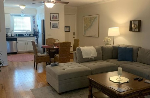 Seabrook Island Villa | Modern 2 Bed/2 Bath Retreat with Oceanfront Views