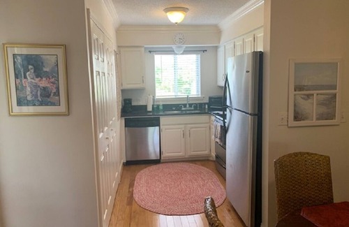 Seabrook Island Villa | Modern 2 Bed/2 Bath Retreat with Oceanfront Views