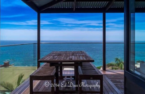 Freshwater House | Unwind at Freshwater Beach Living with Ocean Views & Spa