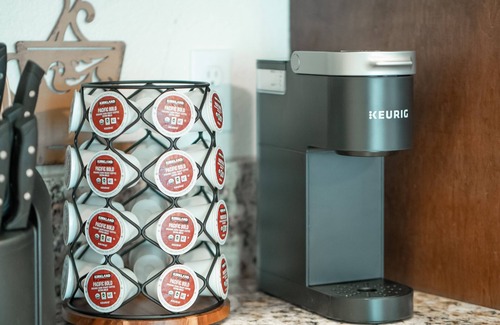 Fresno Apartment | Fresno Suite: Ideal Long-term Stay with Kitchenette Access