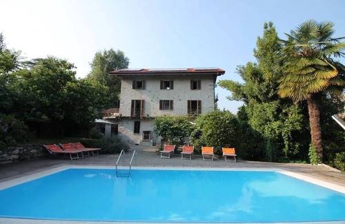 Vacciago Apartment | Frey Apartments by Lake Orta: Garden, Pool & Pet Friendly