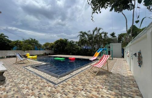 Sattahip Villa | Relaxing Frey Pool Villa Sattahip: Family-Friendly Getaway