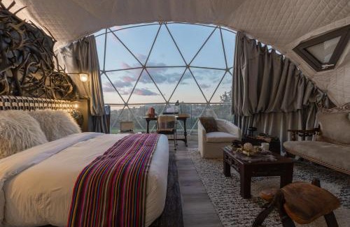 Nogal House | Tranquil Freya Geo Dome Suite at El Mistico Ranch