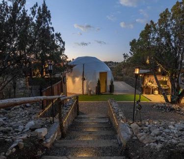 Nogal House | Tranquil Freya Geo Dome Suite at El Mistico Ranch