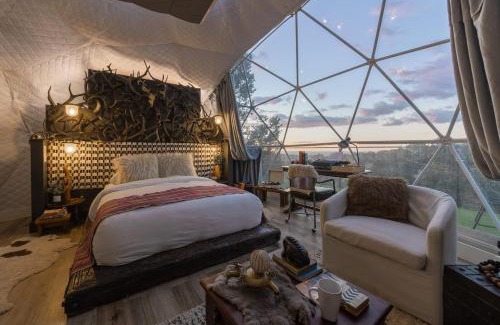 Nogal House | Tranquil Freya Geo Dome Suite at El Mistico Ranch