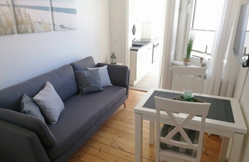 Wismar Apartment | Ocean View Family Retreat at Freyhafen 1.og