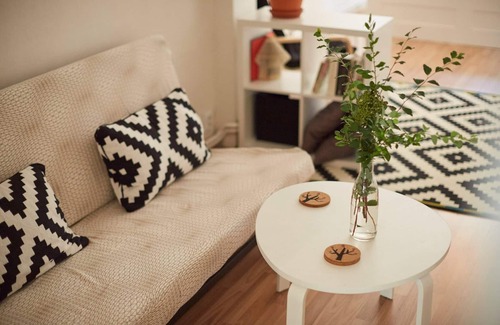 Hradcany Apartment | Explore Friday Song's 2-Room Apartment by Charles Bridge