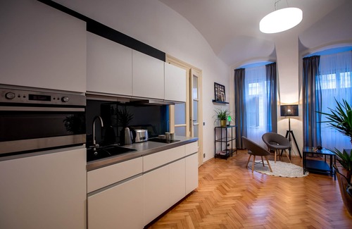 Hradcany Apartment | Elegant 1 Bedroom Apartment near Charles Bridge & Castle
