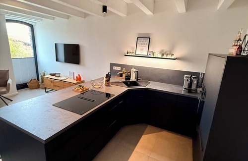 Loquard Apartment | "Frieda" a place to feel good in the historic Gulfhof in Rysum