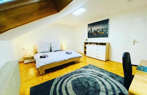 Waggershausen Apartment | Experience Friedrichshafen in Nature's Embrace