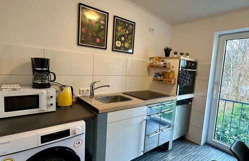 Neumuenster House | Friedrichstraße 8 W5 - 1 bedroom