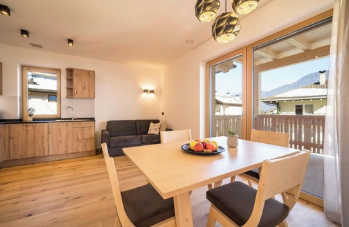Andriano Apartment | Cozy Apartment "Lärche im Nockerhof" with Mountain Views