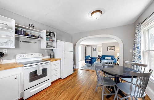 Castine House | Cozy Condo Retreat with Free WiFi in Downtown