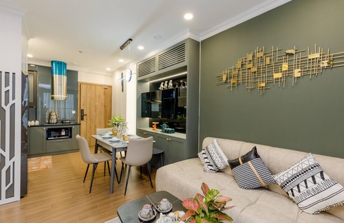 Van Giang Apartment | Inviting Friendly House QMP - Ecopark with Ocean Views
