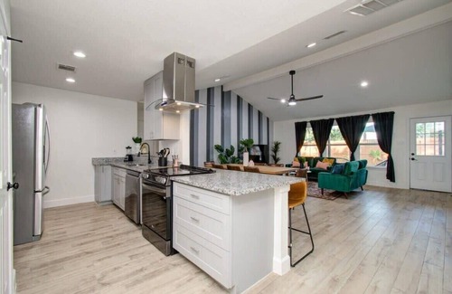 Friendswood House | Relaxing Friendswood Getaway with Pool and Patio Retreat