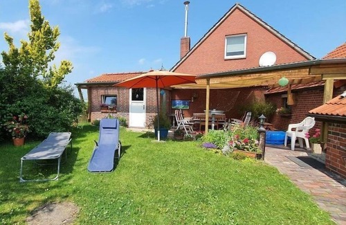 Buttforde House | Friesenblick Cozy Holiday Residence with Family-Friendly Amenities