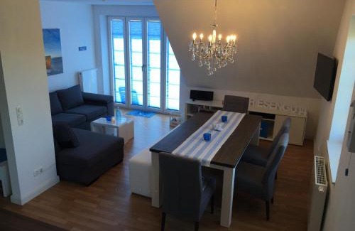 Langeoog Apartment | Exceptional Friesengut4: Oceanfront, Pet-Friendly Retreat