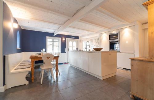Oldsum House | Ocean View Retreat at Friesenhof Feer with Hot Tub Access