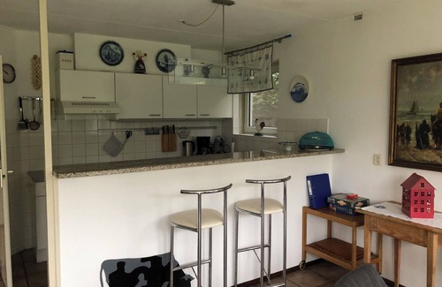 Medemblik Resort | Friesenhuisje directly on the Ijsselmeer with three bedrooms for 6 people