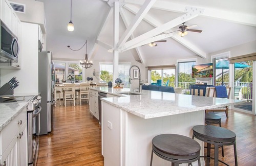 Little Torch Key House | Frigate's Nest: Guest Rated 10/10 with Open Water Views