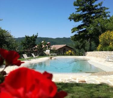 Parchiule House | Inviting Frigino Agriturismo with Pool & Pet-Friendly Stay
