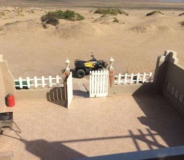 Tnine Aglou House | Beachfront Frikrik Maison: Pet-Friendly with Ocean Views