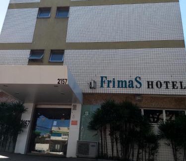 Floresta Hotel | Frimas Hotel: Family-Friendly Stay with Kitchen & Breakfast