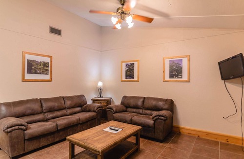 Sabinal Cabin | Frio Country Resort - Steps Away from the Beautiful River
