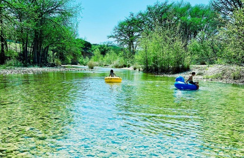 Uvalde County Cabin | Frio River Frontage with a Cozy Cabin