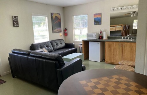Leakey House | Frio Riverfront House & Bunkhouse: Pool, Volleyball, Parks
