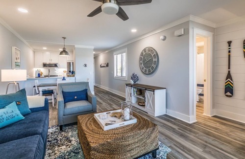 Saint Helena Island Villa | Cozy Retreat for Two with Marsh Views & Free Coffee