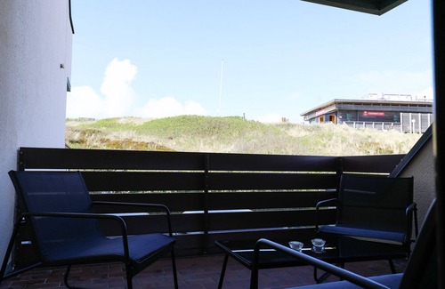 Hornum Apartment | Renovated Beachfront Retreat with Ocean Views & Balcony