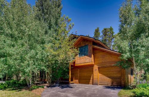 The Reserve House | Cozy Frisco Cedar Cabin with Hot Tub for Family Getaways