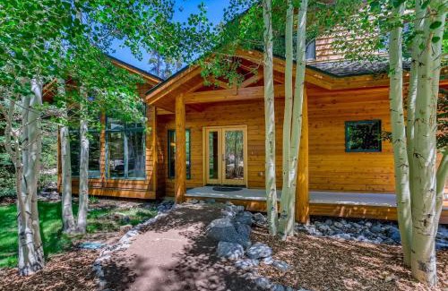 The Reserve House | Cozy Frisco Cedar Cabin with Hot Tub for Family Getaways